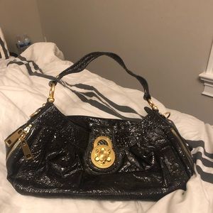 Steve Madden Black Shoulder Bag